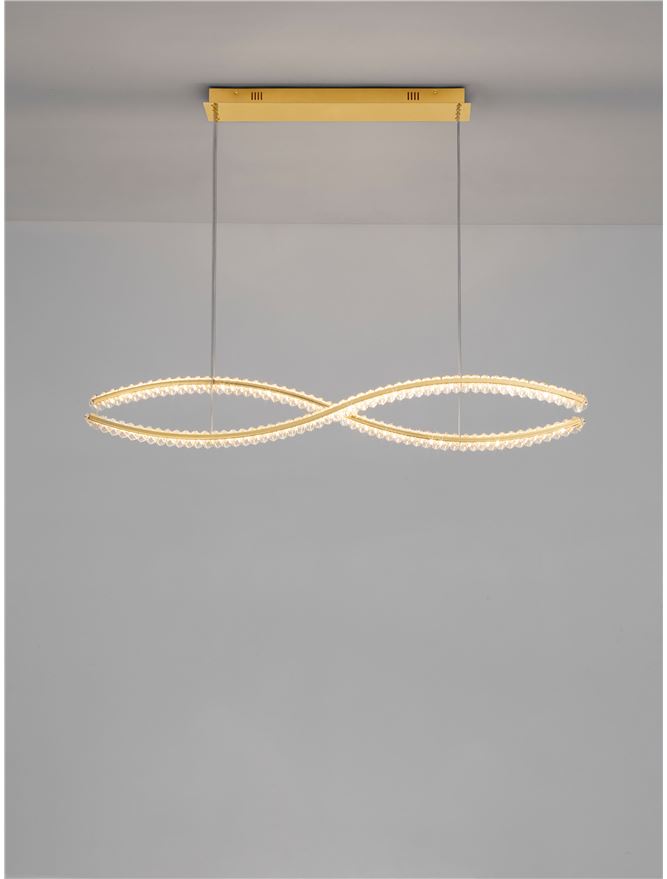 Lustra Nova Luce AURELIA 9019724