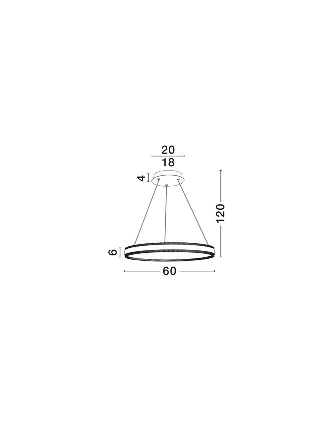 Lustra Nova Luce ALARO 9019726