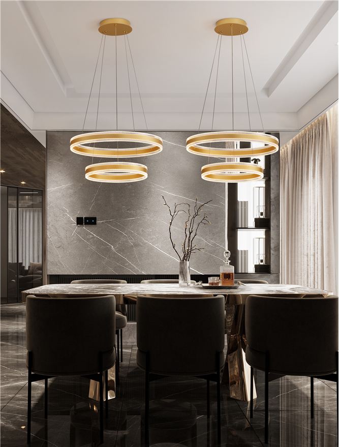 Lustra Nova Luce ALARO 9019727