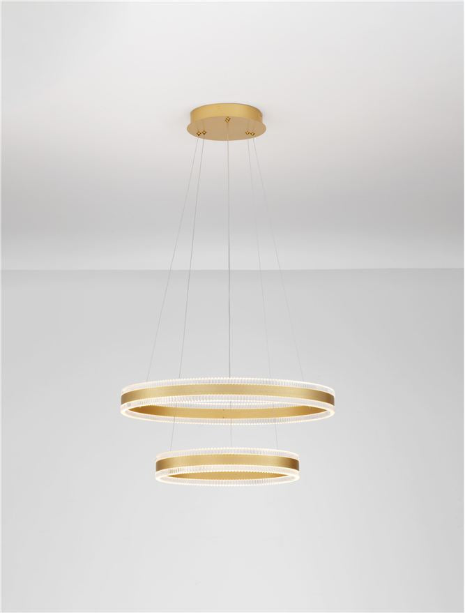Lustra Nova Luce ALARO 9019727