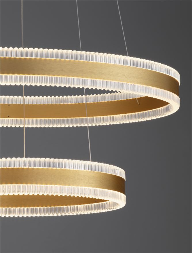 Lustra Nova Luce ALARO 9019727
