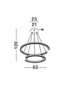 Lustra Nova Luce ELMO 9019731