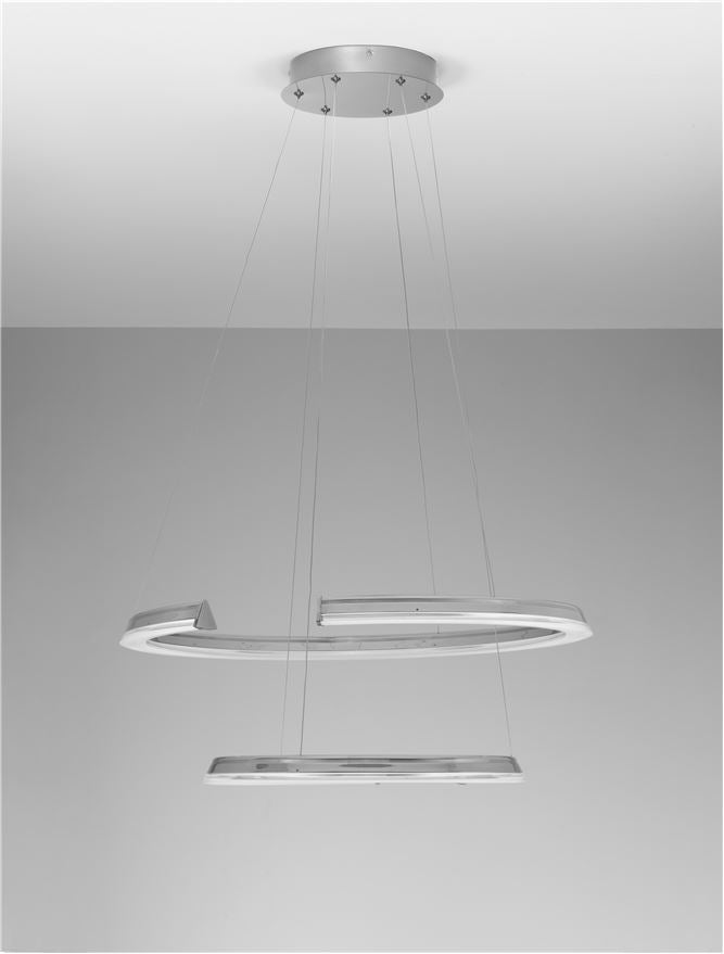 Lustra Nova Luce ELMO 9019731