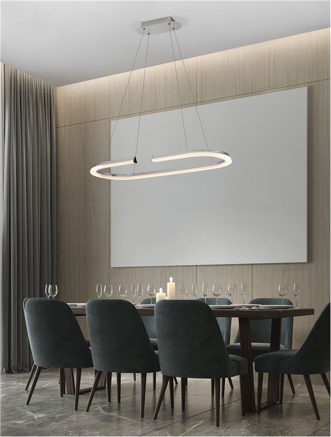 Lustra Nova Luce ELMO 9019732