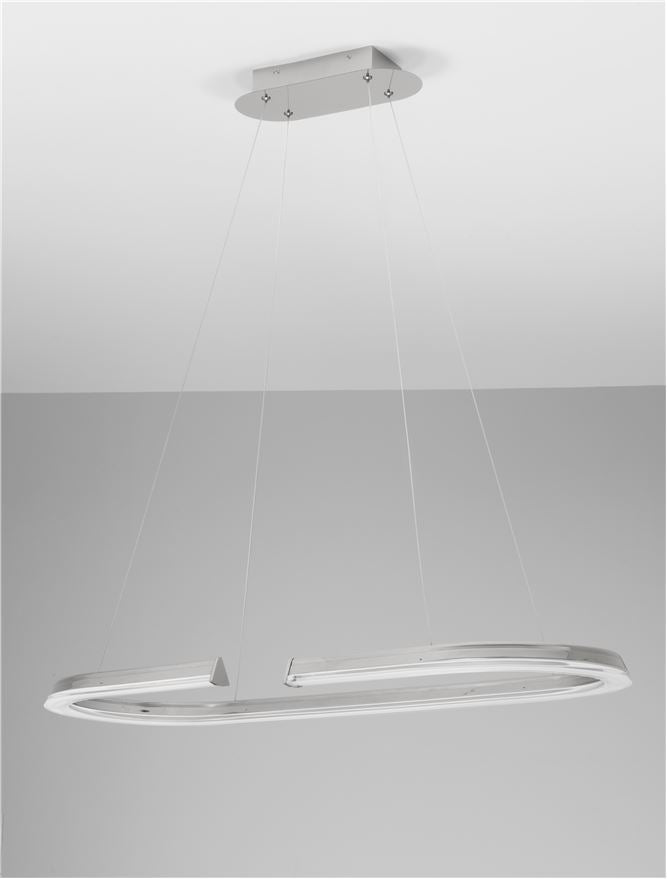 Lustra Nova Luce ELMO 9019732