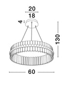 Lustra Nova Luce KEZO 9019733