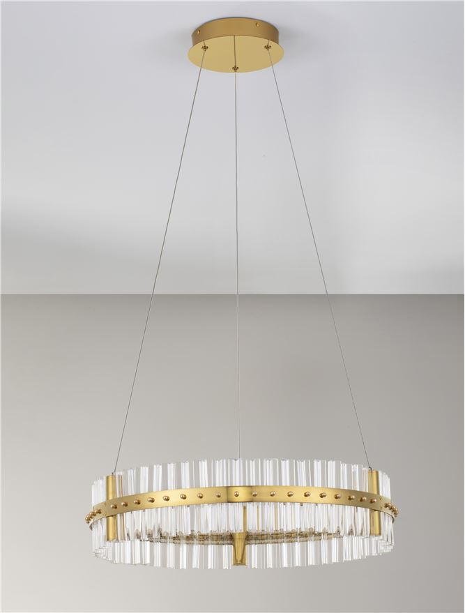 Lustra Nova Luce KEZO 9019733