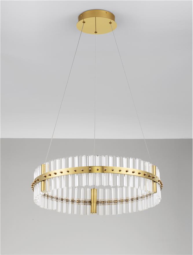 Lustra Nova Luce KEZO 9019733