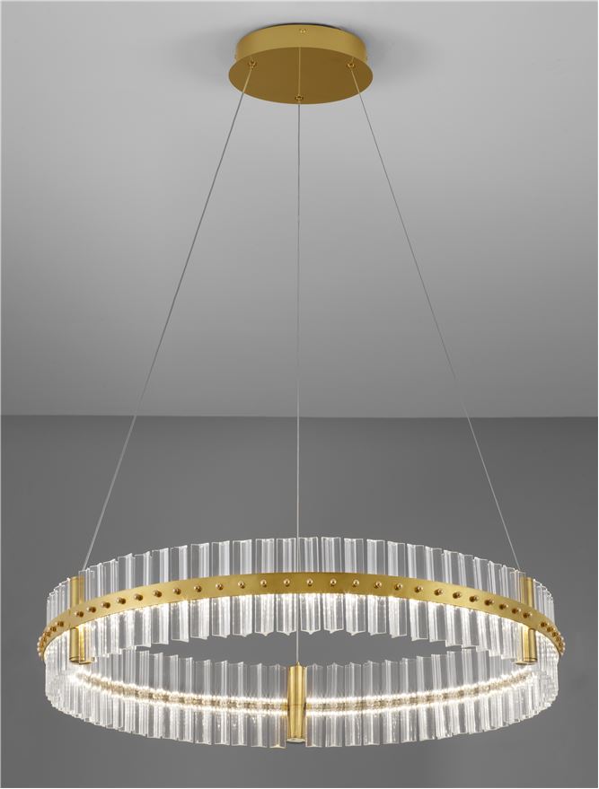 Lustra Nova Luce KEZO 9019734