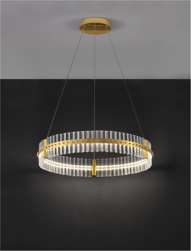Lustra Nova Luce KEZO 9019734