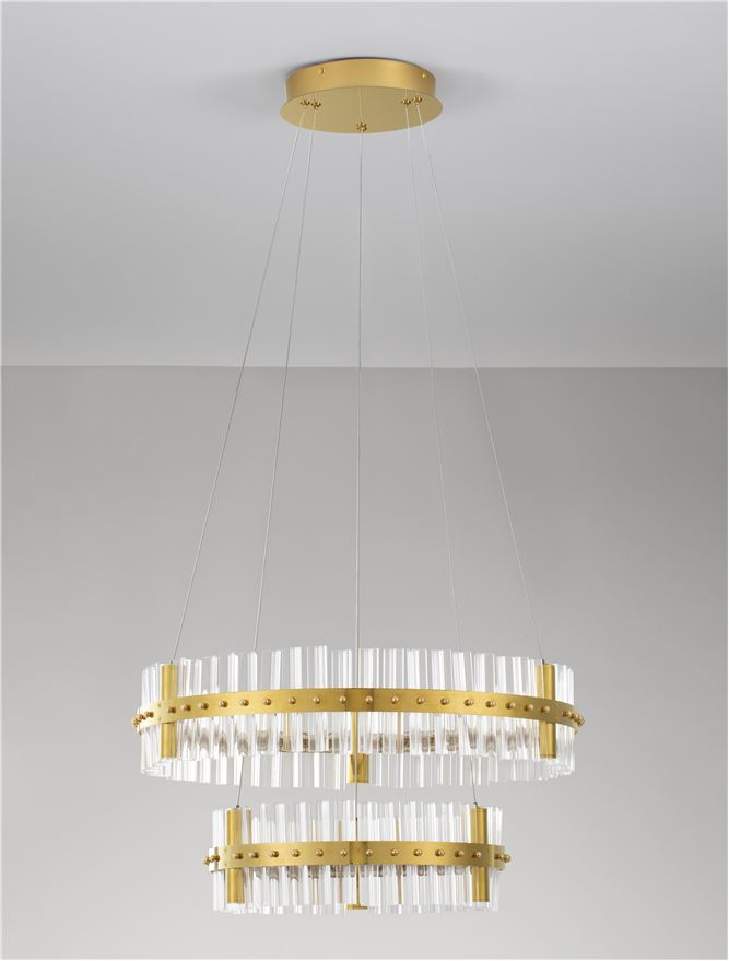 Lustra Nova Luce KEZO 9019735