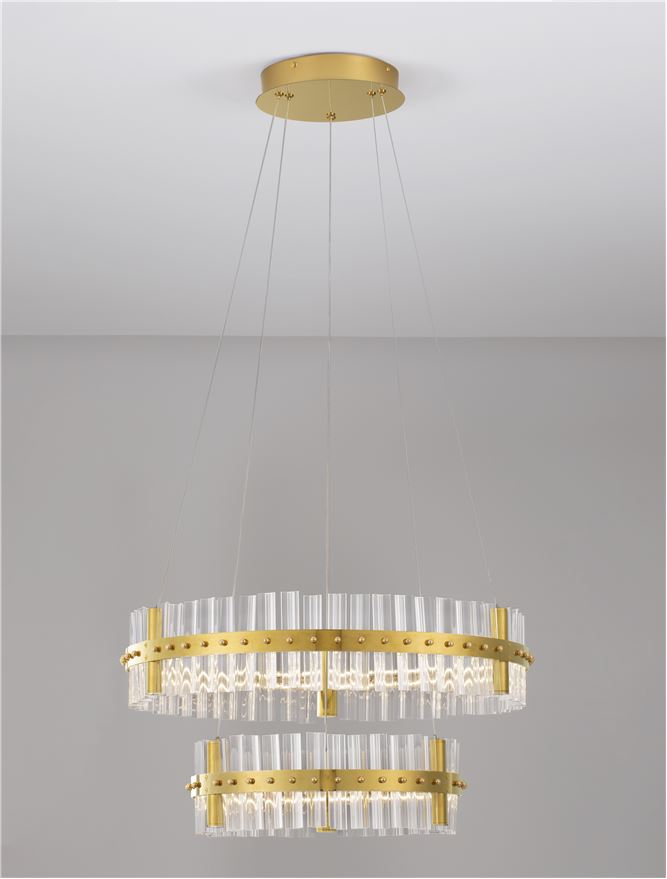 Lustra Nova Luce KEZO 9019735