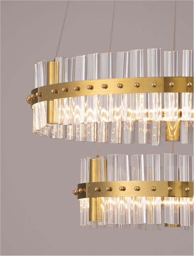 Lustra Nova Luce KEZO 9019735