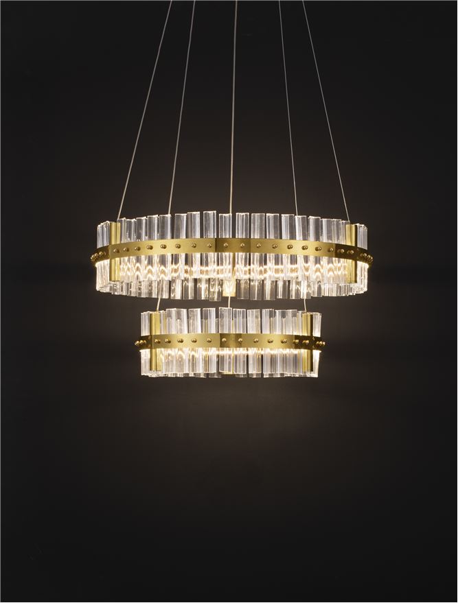 Lustra Nova Luce KEZO 9019735