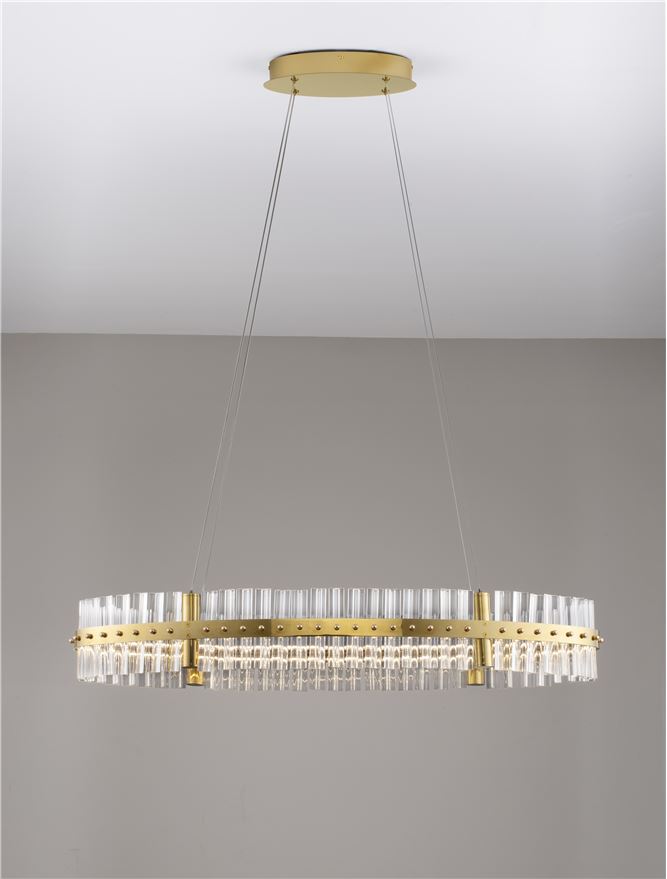 Lustra Nova Luce KEZO 9019736