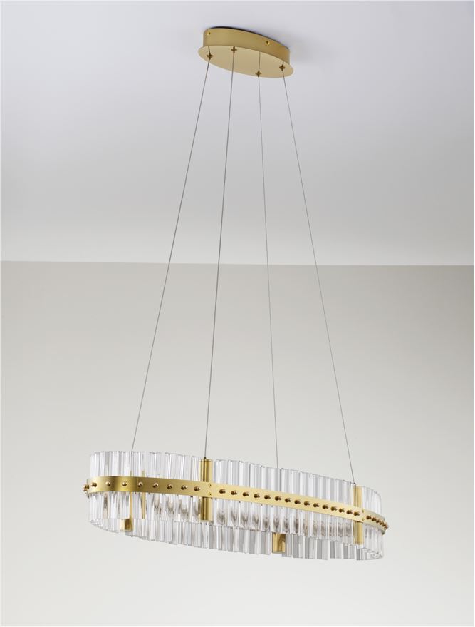 Lustra Nova Luce KEZO 9019736