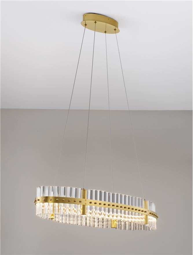 Lustra Nova Luce KEZO 9019736