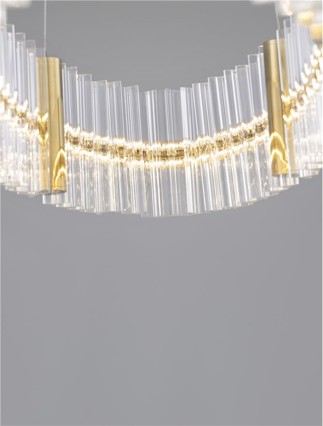 Lustra Nova Luce KEZO 9019736