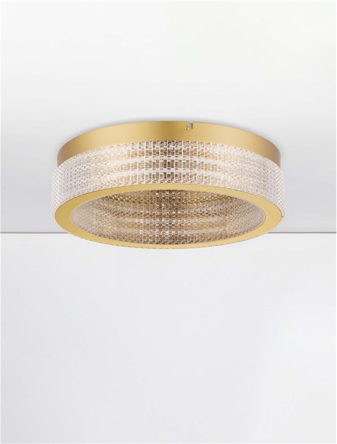 Plafoniera Nova Luce KLEPSIDRA 9019740