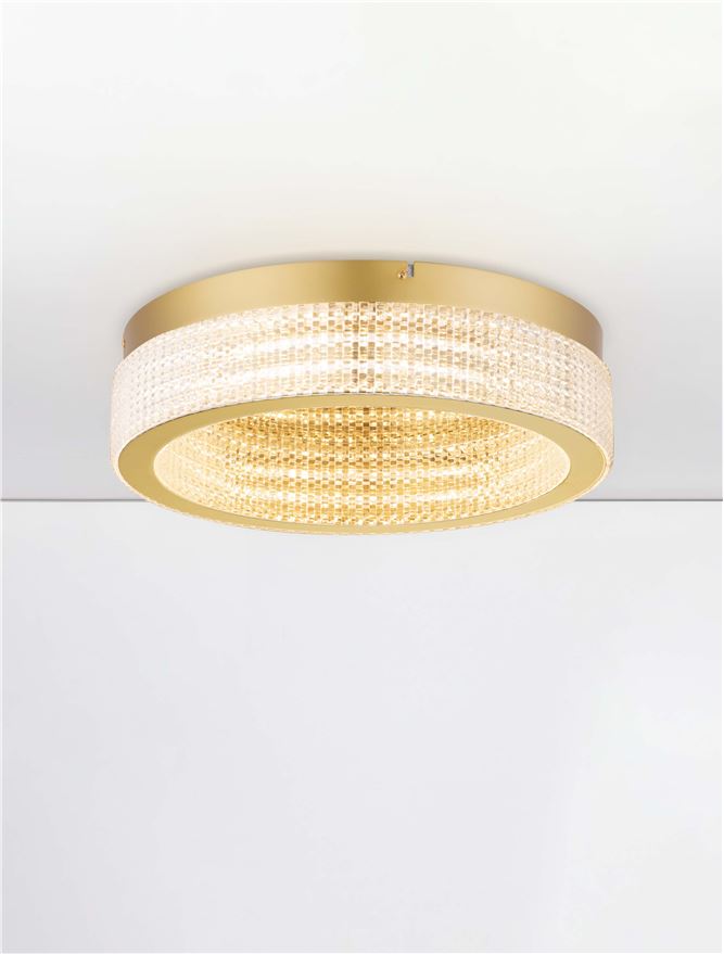 Plafoniera Nova Luce KLEPSIDRA 9019740