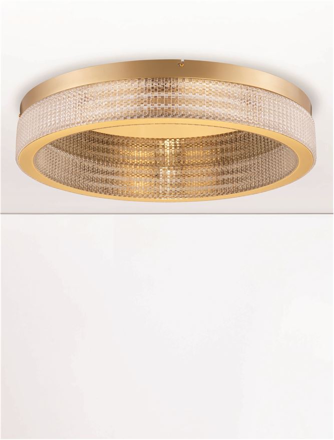 Plafoniera Nova Luce KLEPSIDRA 9019741