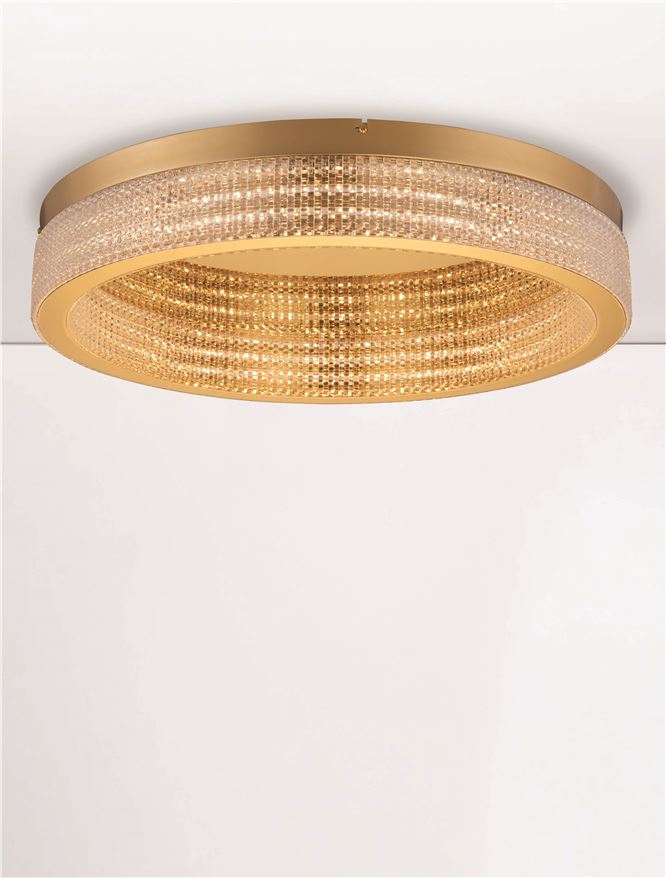 Plafoniera Nova Luce KLEPSIDRA 9019741