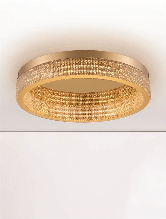 Plafoniera Nova Luce KLEPSIDRA 9019741