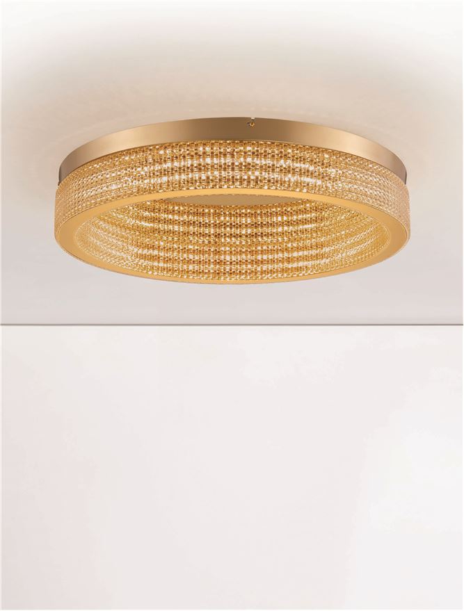 Plafoniera Nova Luce KLEPSIDRA 9019741