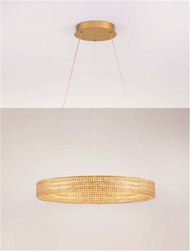 Lustra Nova Luce KLEPSIDRA 9019742