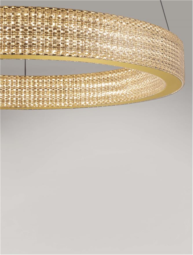 Lustra Nova Luce KLEPSIDRA 9019742