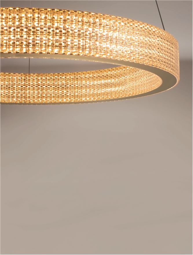 Lustra Nova Luce KLEPSIDRA 9019742