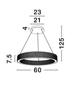 Lustra Nova Luce KLEPSIDRA 9019742