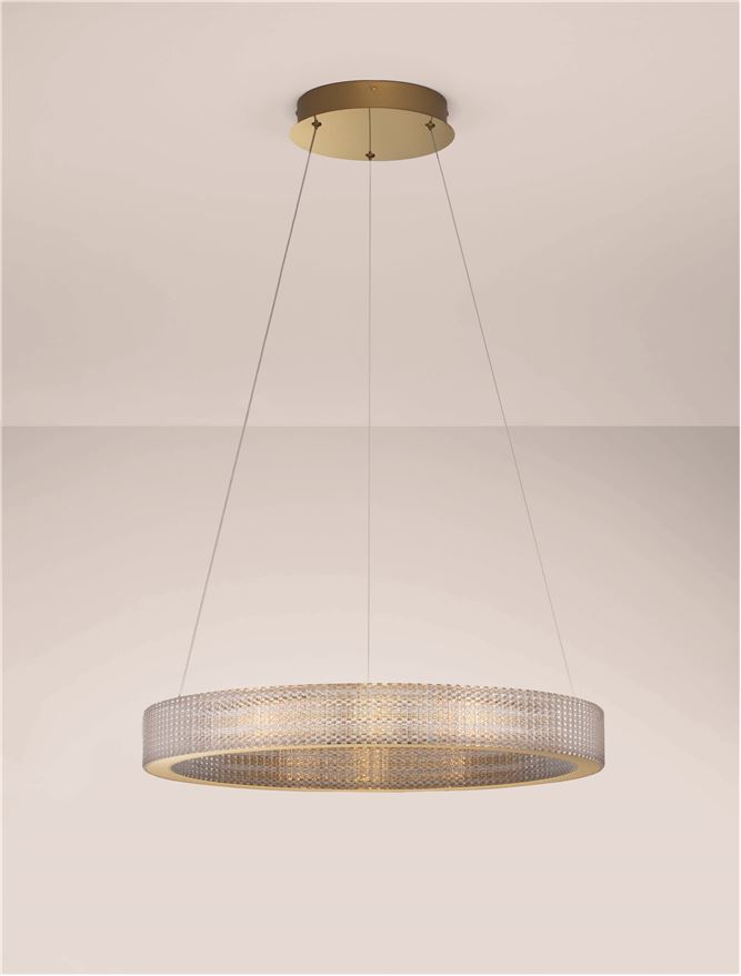 Lustra Nova Luce KLEPSIDRA 9019742