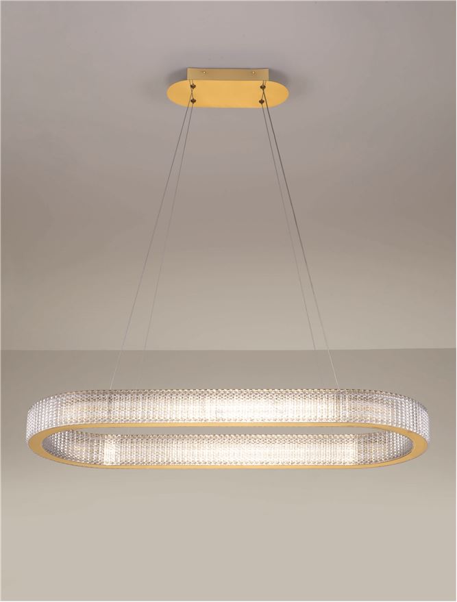 Lustra Nova Luce KLEPSIDRA 9019743