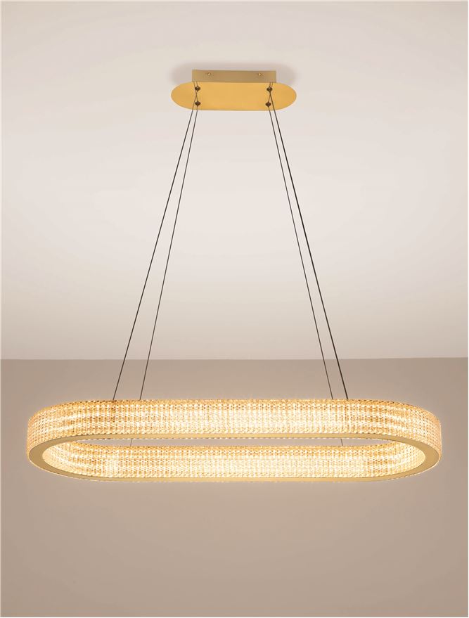 Lustra Nova Luce KLEPSIDRA 9019743