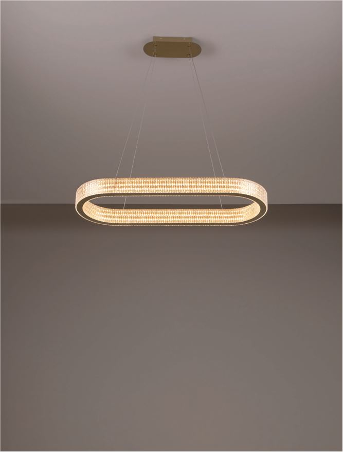 Lustra Nova Luce KLEPSIDRA 9019743