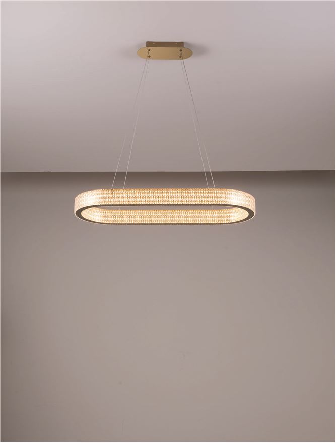 Lustra Nova Luce KLEPSIDRA 9019743