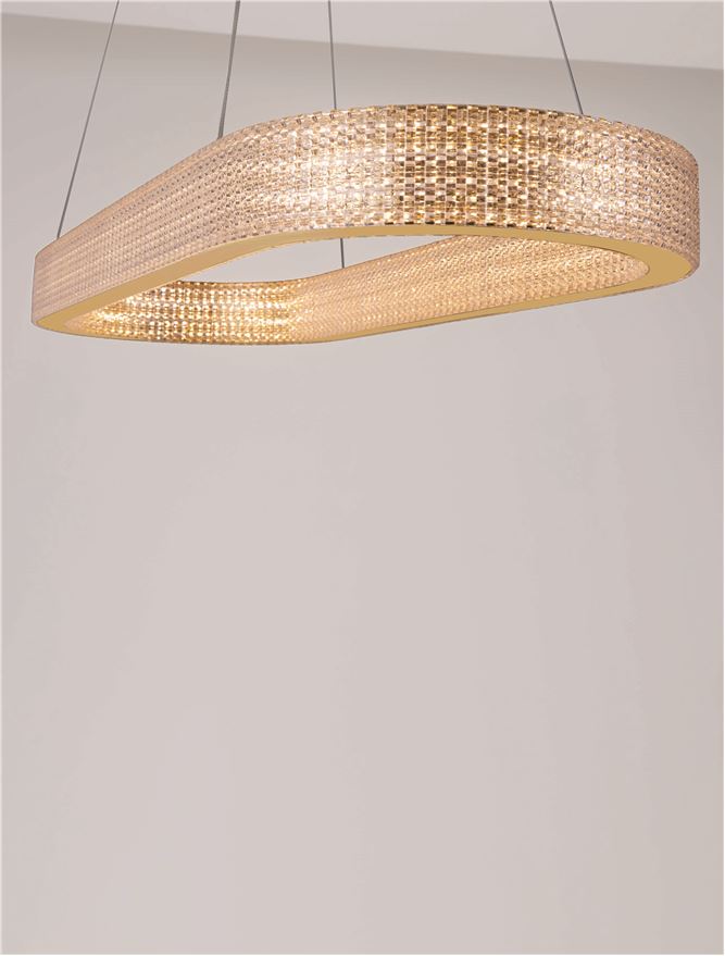 Lustra Nova Luce KLEPSIDRA 9019743