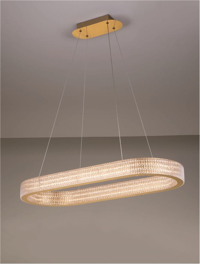 Lustra Nova Luce KLEPSIDRA 9019743