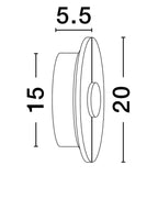 Aplica Nova Luce AIDER 9019745