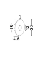 Aplica Nova Luce EMBER 9019753
