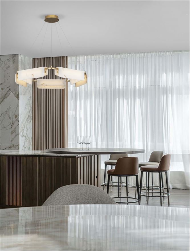 Lustra Nova Luce AIDER 9019759