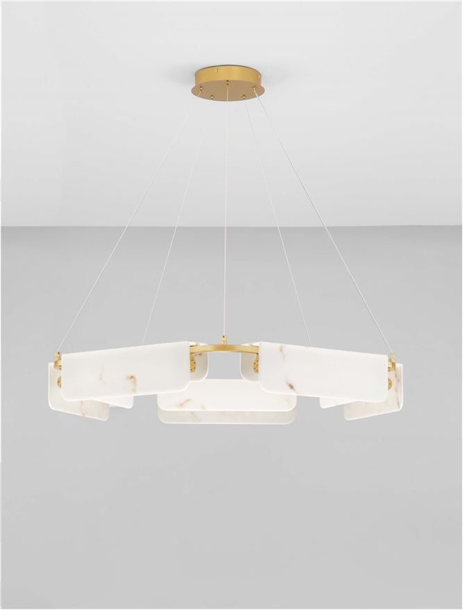 Lustra Nova Luce AIDER 9019759