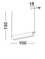 Lustra Nova Luce AIDER 9019760
