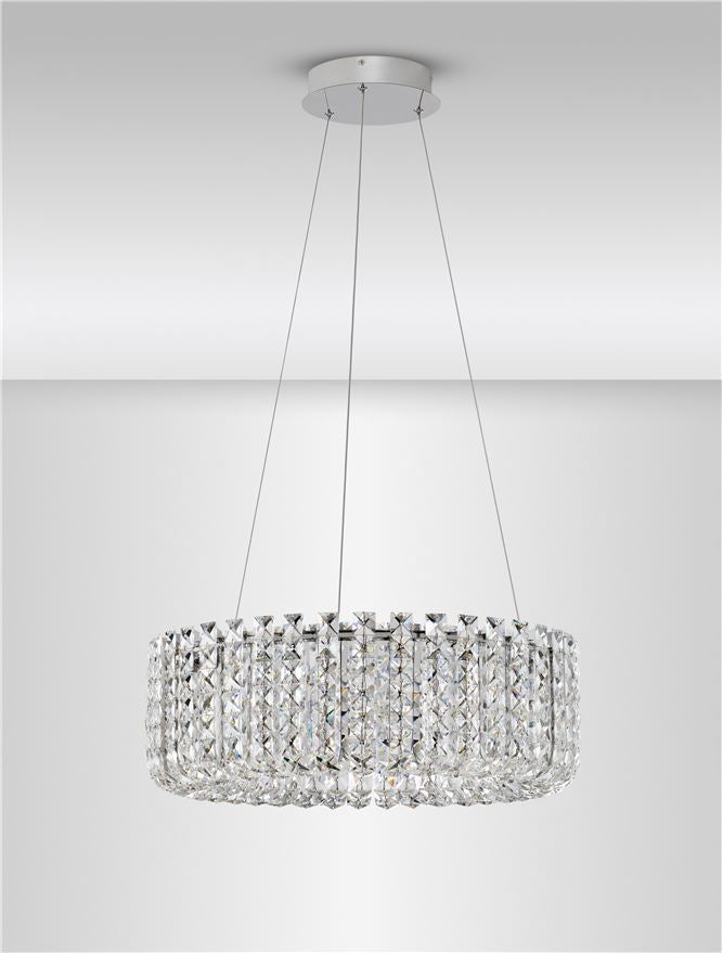 Lustra Nova Luce CELYSIA 9019765