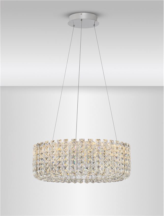 Lustra Nova Luce CELYSIA 9019765