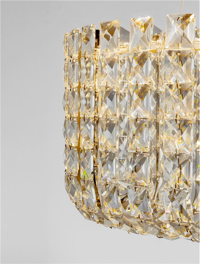 Lustra Nova Luce CELYSIA 9019765