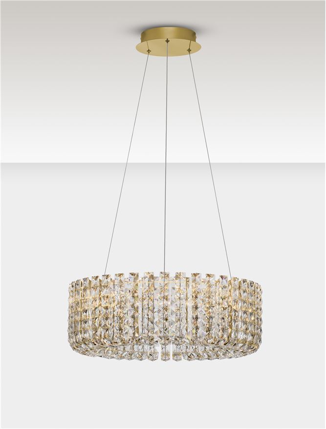 Lustra Nova Luce CELYSIA 9019766