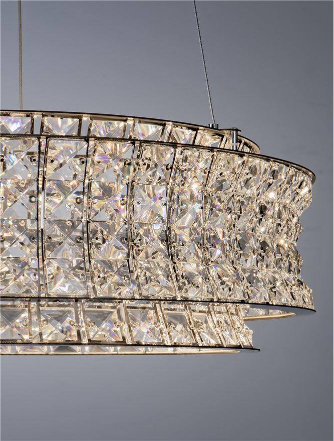 Lustra Nova Luce CELYSIA 9019773