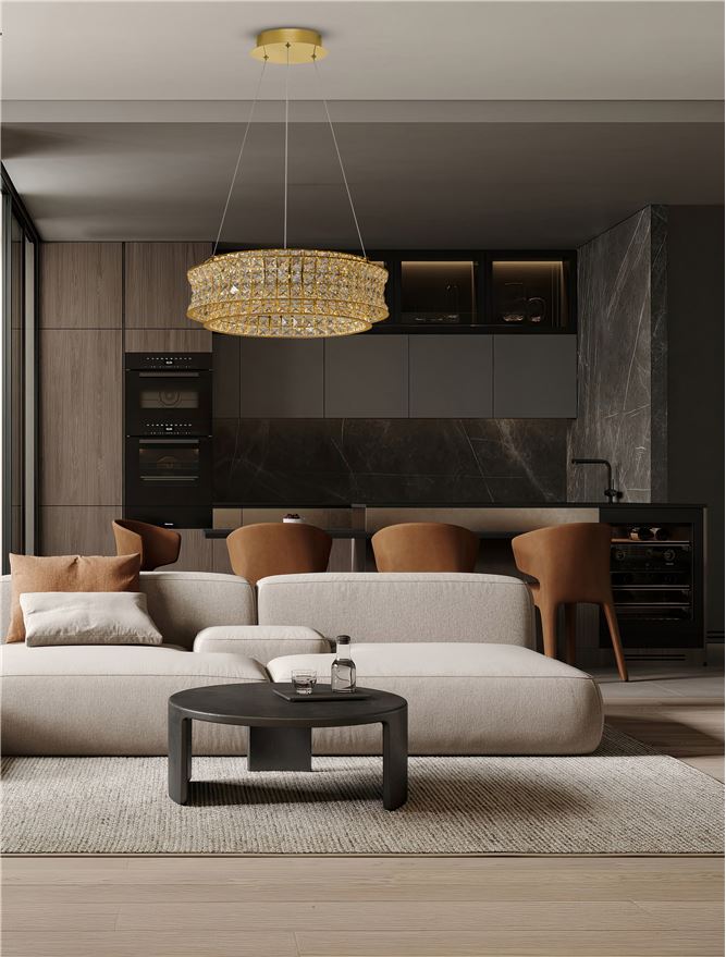 Lustra Nova Luce CELYSIA 9019774
